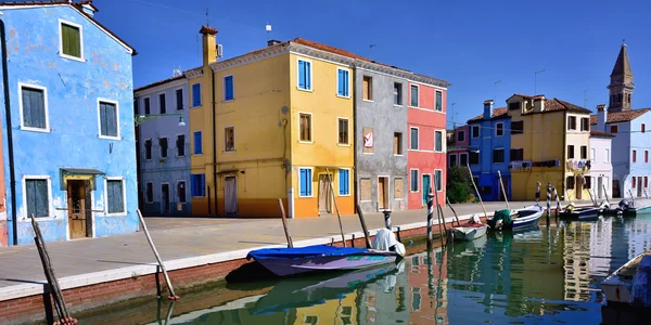 Острів Burano — стокове фото