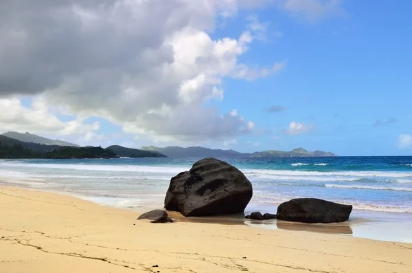 Seychelles islands, La Digue — Stock Photo, Image