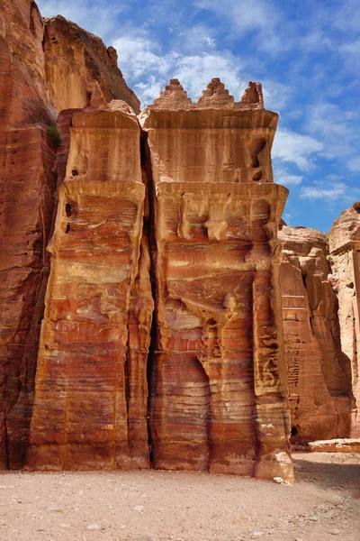 Petra, Jordanien — Stockfoto