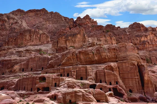 Petra, Jordania — Foto de Stock