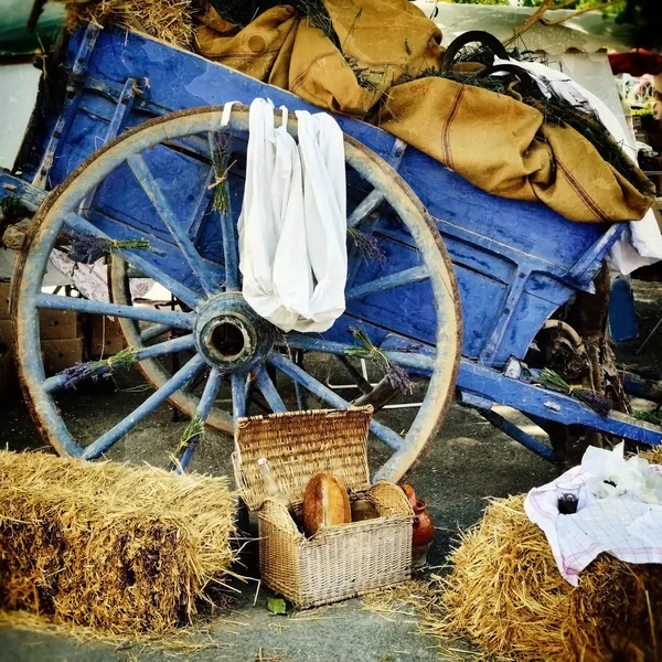 Vidéki tisztességes Provence-ban — Stock Fotó