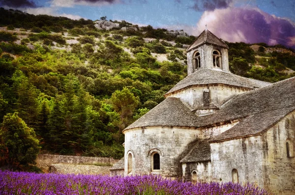 Senanque Manastırı — Stok fotoğraf