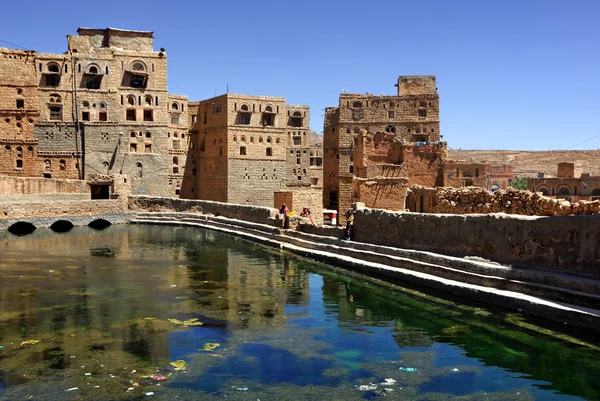 Habbabah, Yemen — Foto de Stock