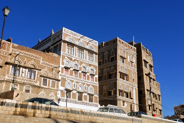 Sanaa, Yemen — Foto de Stock