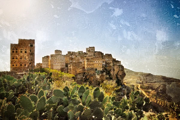 Al Hajarah, Yemen — Foto de Stock