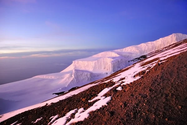 Mt kilimandscharo — Stockfoto