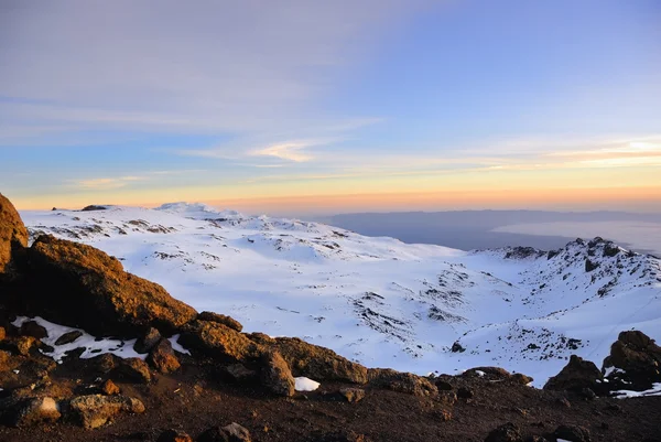 Mt kilimandscharo, tansania — Stockfoto