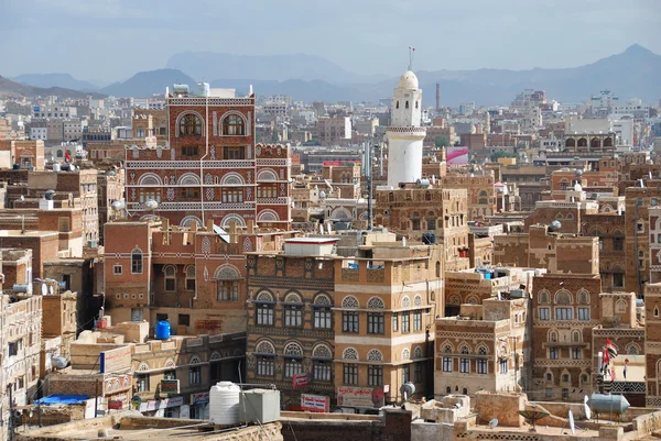 Sanie, w Jemenie — Zdjęcie stockowe