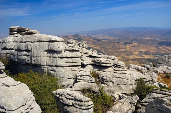 Parque Nacional El Torcal, España — Foto de Stock