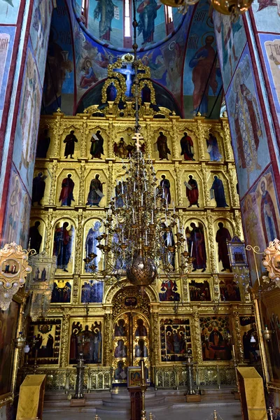 Antagandet Cathedral, Ryssland — Stockfoto