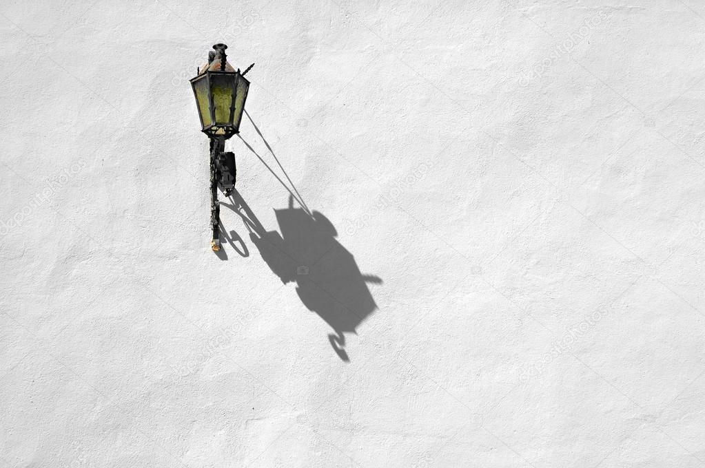 Street lamp. Ronda, Spain