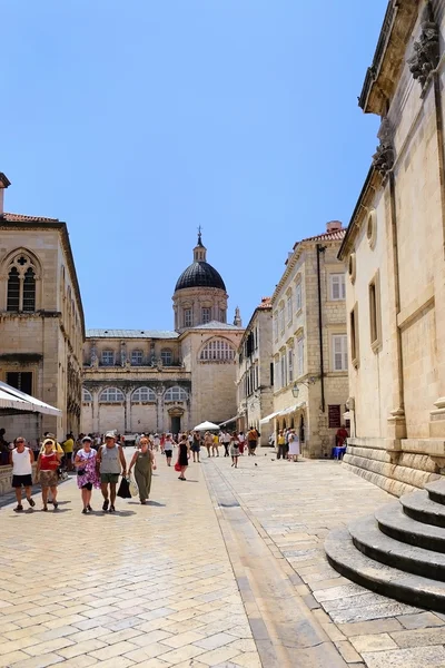 Antiguo Dubrovnik, Croacia — Foto de Stock