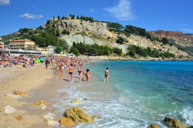 Cassis, Fransız Rivierası 