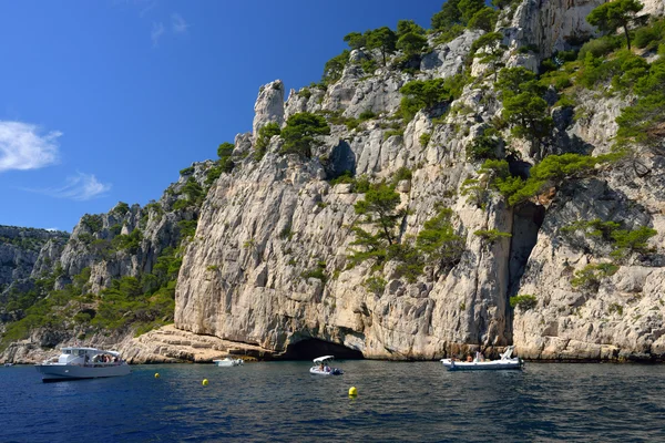 Cassis calanque, Francja — Zdjęcie stockowe