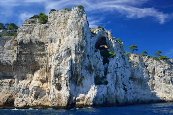 Каси calanque, Франция — стоковое фото