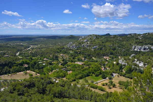 Provence landschap, Frankrijk — Stockfoto