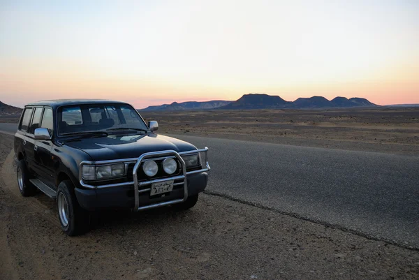 Safari del Sahara, Egipto — Foto de Stock