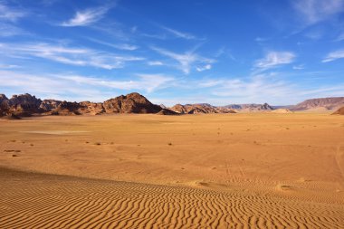 Wadi Rum, Ürdün 