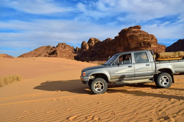 Wadi Rum desert, Jordania — Foto de Stock