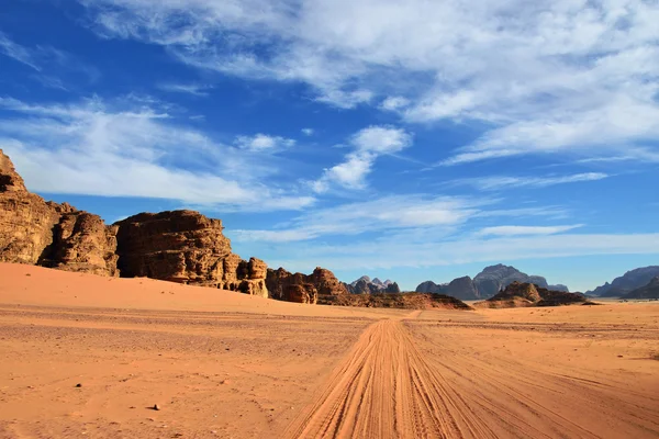 와 디 럼 사막 — 스톡 사진