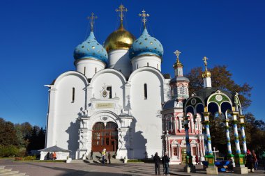 Sergiev Posad. Rusya