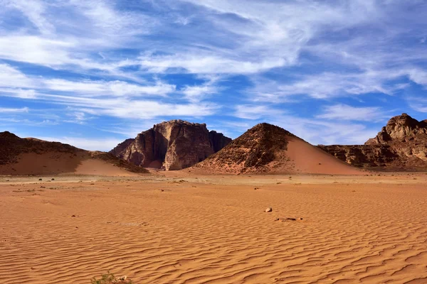 Wadi Rum desert, Jordania — Foto de Stock