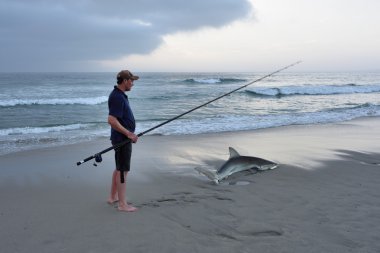 Namibya, shark balıkçılık