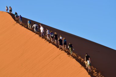 Sossusvlei, Namibya, Dune 45