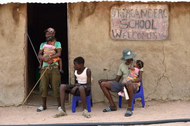 Himba insanlar, Namibya 