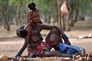 Himba insanlar, Namibya 