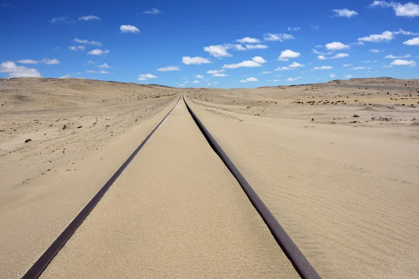 古い鉄道、ナミビア — ストック写真