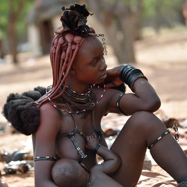 Himba insanlar, Namibya 