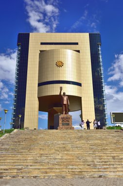 Windhoek müzede Bağımsızlık