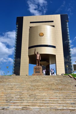 Windhoek müzede Bağımsızlık