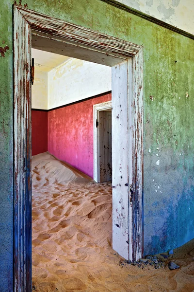 Kolmanskop in Namibia — Foto Stock