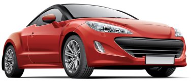 Fransız kompakt spor coupe