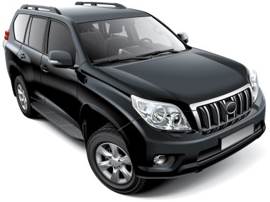 Japon orta boy lüks Suv