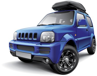 Çatı çanta ile Asya off-road mini Suv