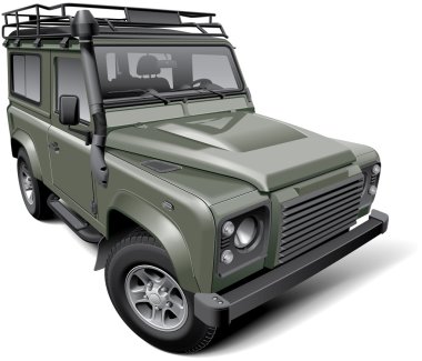 İngiliz off-road yeni araç