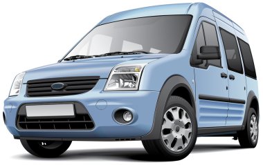 Amerikan kompakt minivan