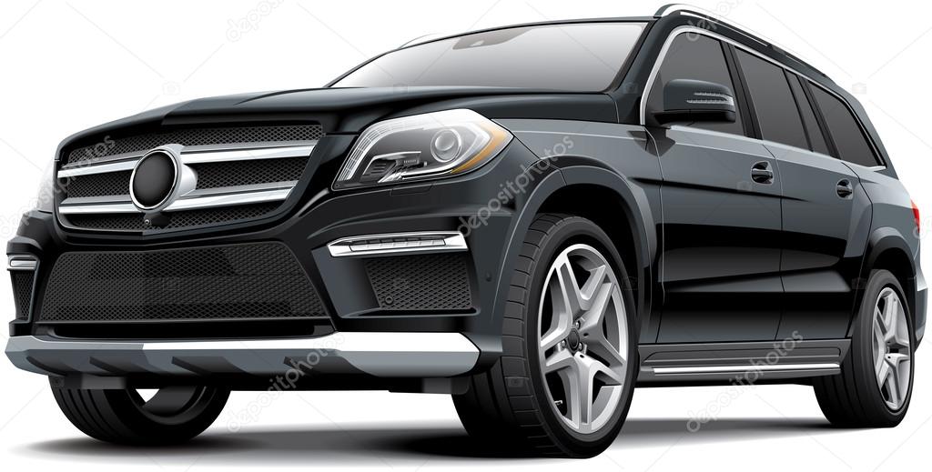 Germany full-size luxury SUV