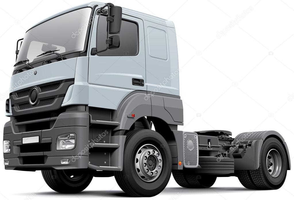 European commercial freight vehicle
