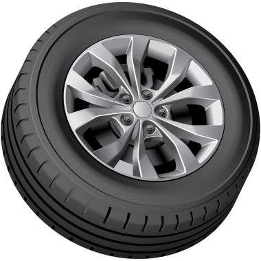 Crossover yardımcı programı araç tekerleği