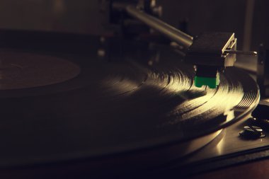 pikap ışık altında vintage renkleri stilize