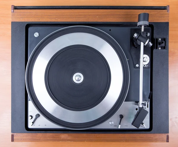 Tocadiscos de vinilo vintage — Foto de Stock