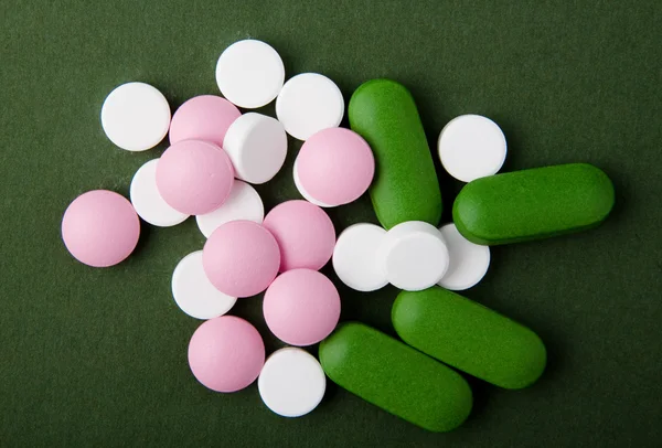 Verem a ö vitamin tabletták — Stock Fotó