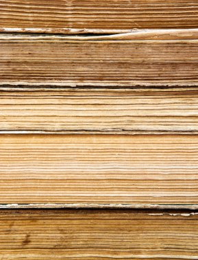 Kitaplar vintage sayfaları clouseup paterni