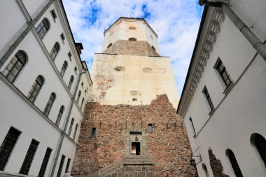 Vyborg Castle. St. Olav Kulesi.