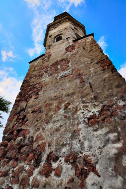 Eski Vyborg, saat kulesi.