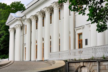 St. Petersburg. Yelagin Adası.